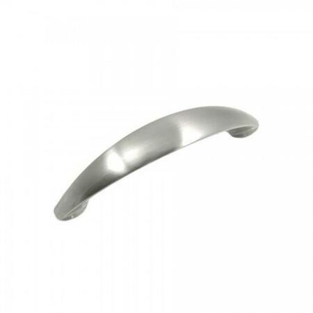 STRATEGIC BRANDS 3 in. Satin Nickel Grace Cabinet Pull 83228